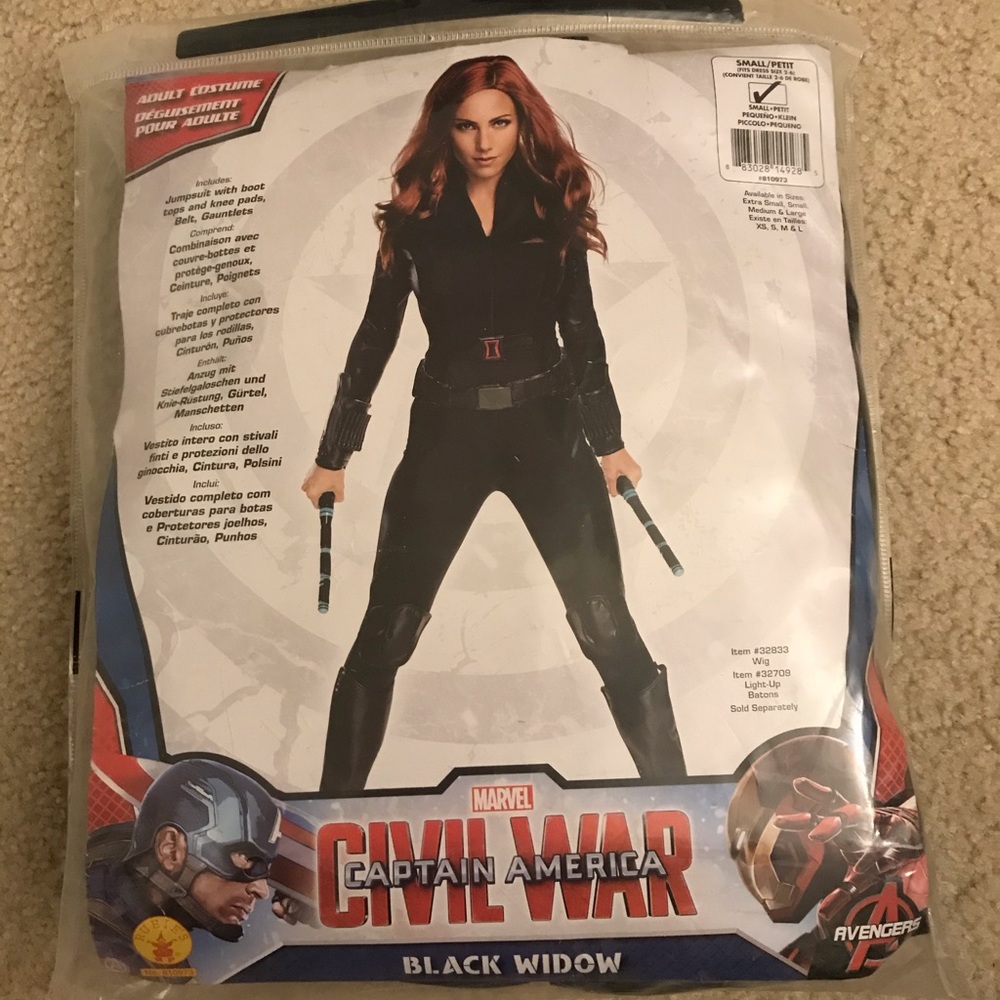Black Widow Costume